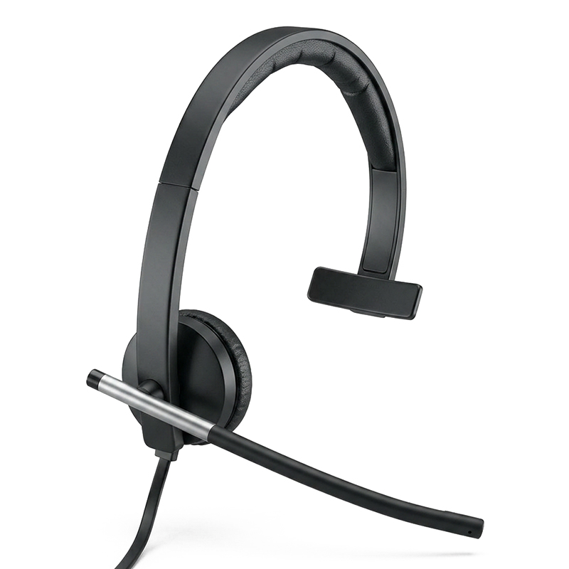 Logitech H650e USB Headset Mono (981-000544)