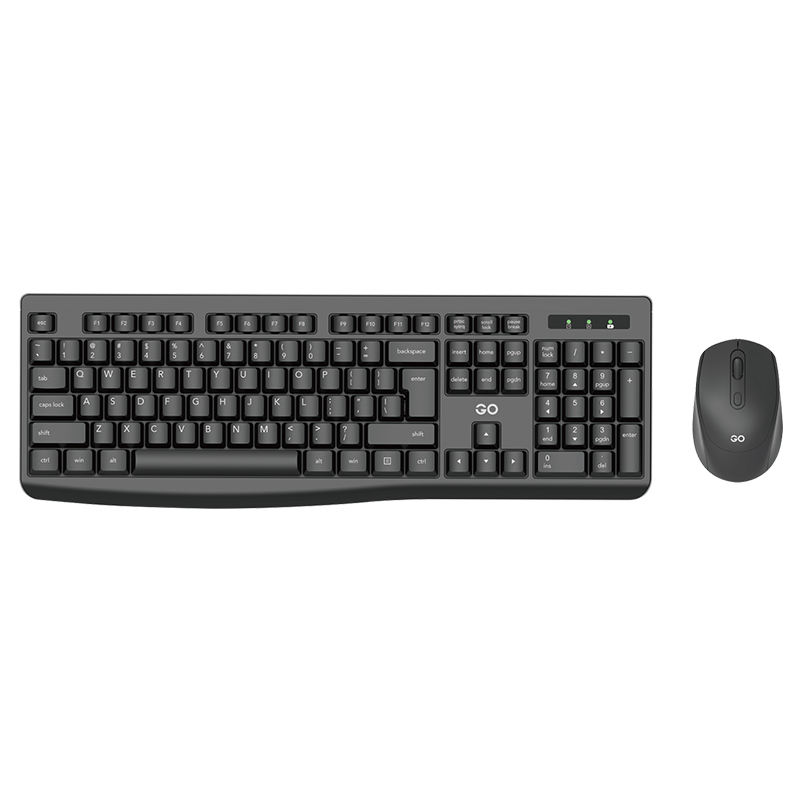 Fantech WK900 Office Silent Wireless Keyboard and Mouse Combo (KBFTWK900BK)