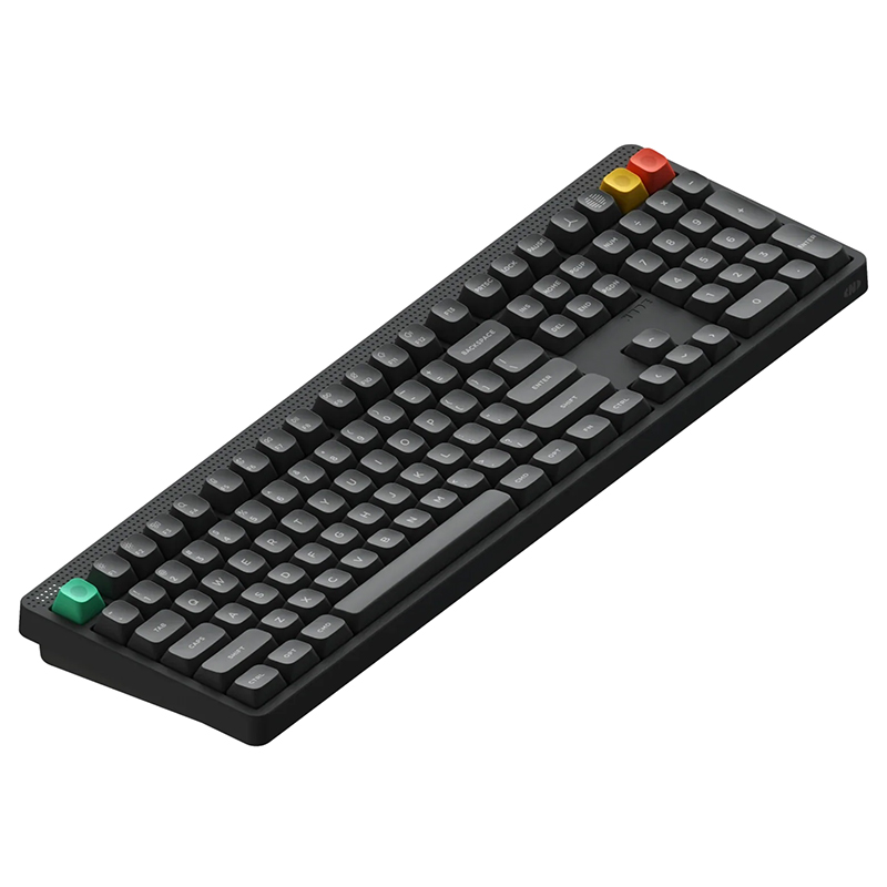 NuPhy Node100 High-Profile Ink Grey Wireless Mechanical Keyboard - Blush Max Switch (KBNPN100GYBHMAX)