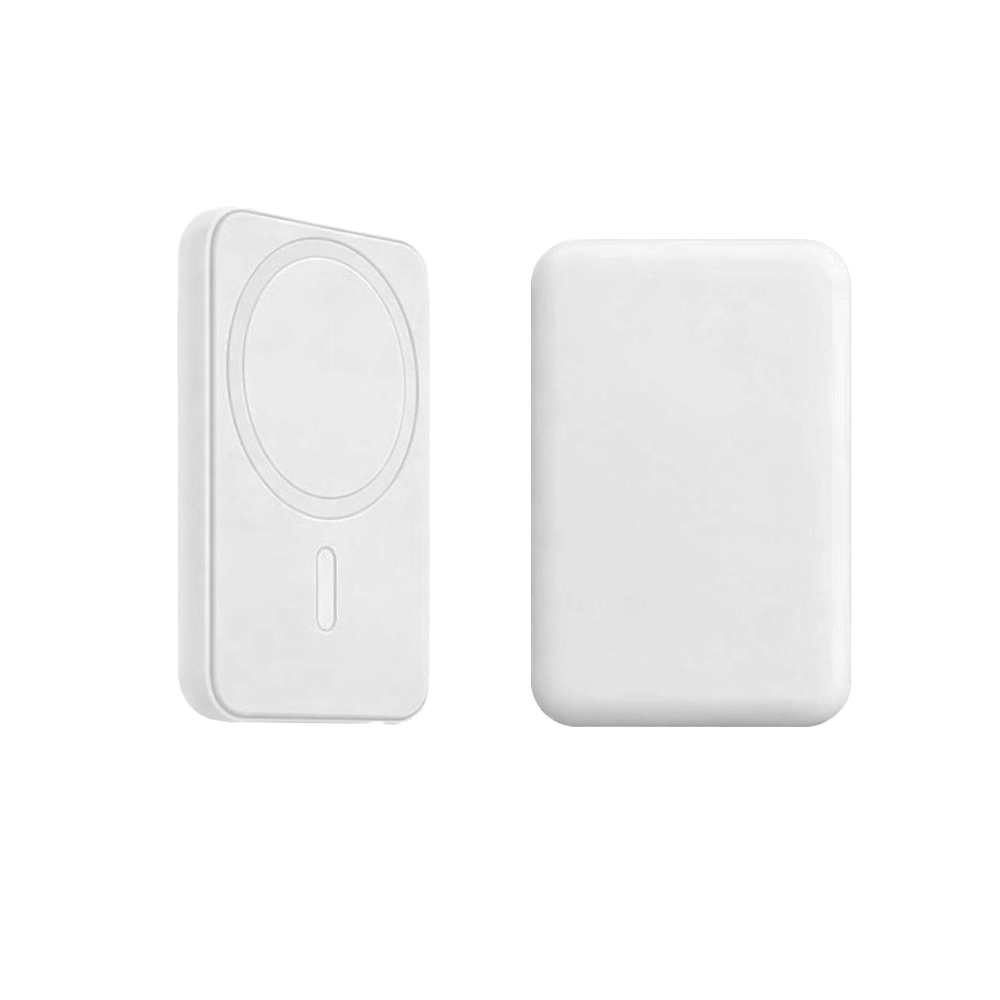 Magnetic Power Bank 10000mAh Fast Charger 15W for iPhone Android Ultra Slim 1.85cm