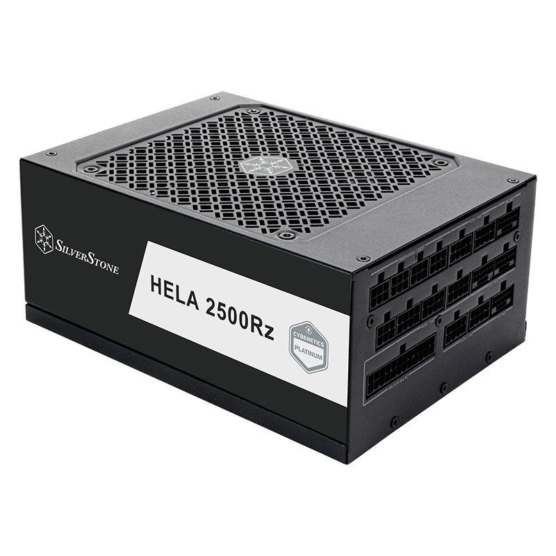 SilverStone HELA 2500Rz 2500W Cybenetics Platinum ATX 3.1 and PCIe 5 Fully Modular ATX Power Supply (SST-HA2500R-PM)