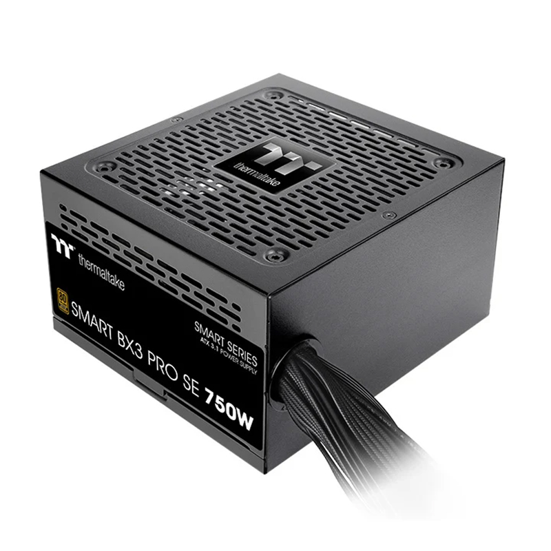 Thermaltake 750W Smart BX3 Pro SE 80+ Bronze Non-Modular PCIe 5.1 ATX 3.1 Power Supply (PS-SPD-0750NNSABA-7)