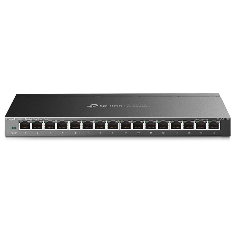 TP-Link 16-Port Gigabit Easy Smart Switch V2.0 (TL-SG116E)