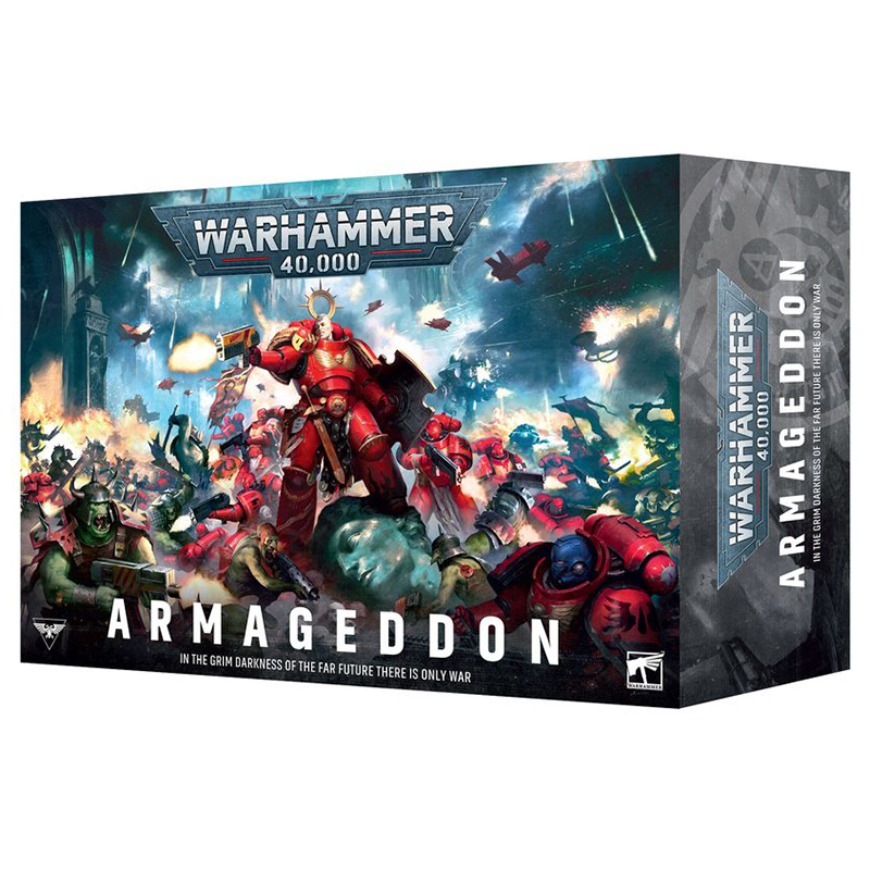 Games Workshop 40-01 Warhammer 40000: Armageddon (60010199080)