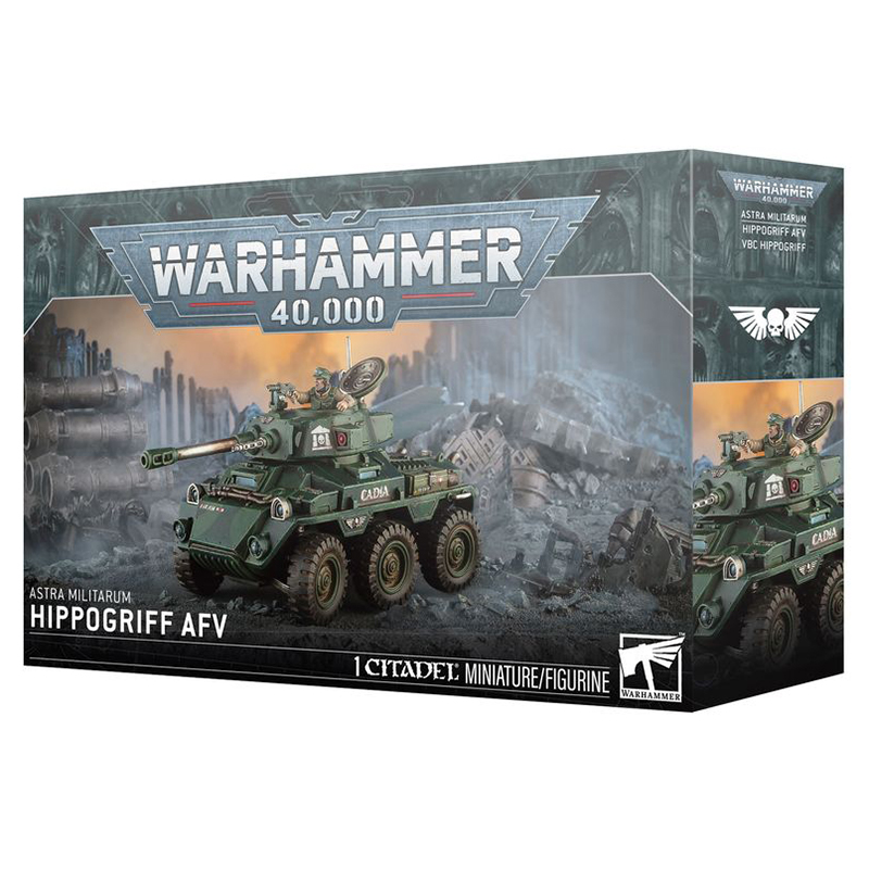 Games Workshop 47-57 Astra Militarum: Hippogriff AFV (99120105139)