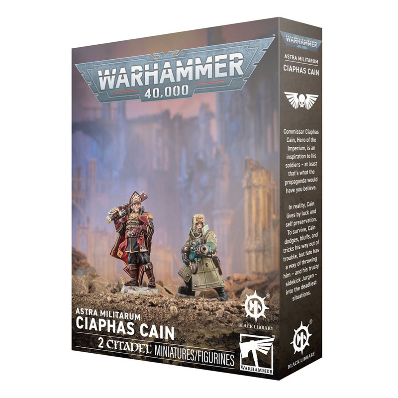 Games Workshop 47-92 Astra Militarum: Ciaphas Cain (99120105152)