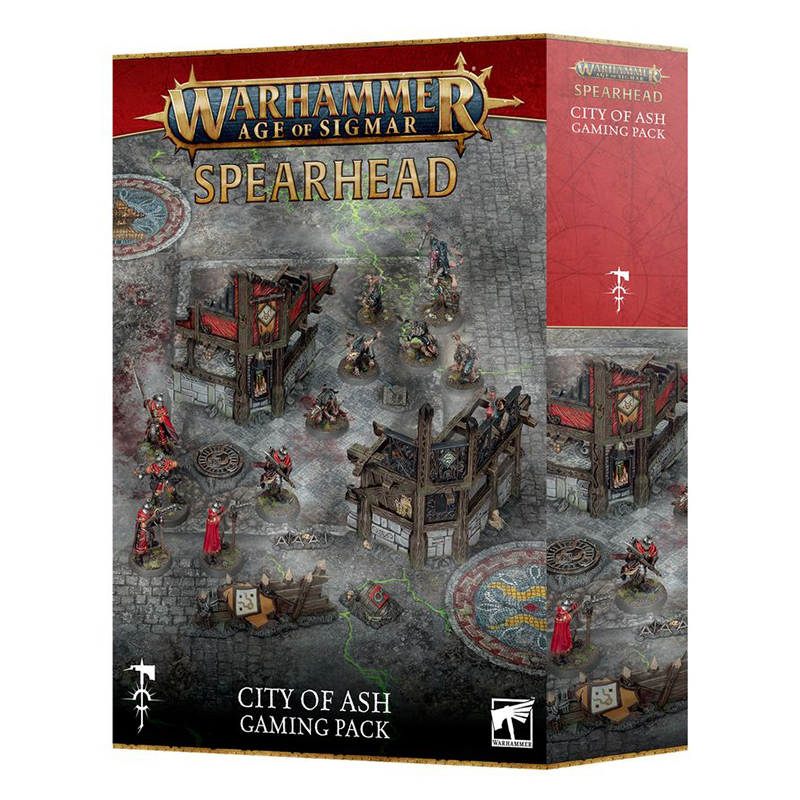 Games Workshop 80-58 City Of Ash Gaming Pack - English (60120299009)