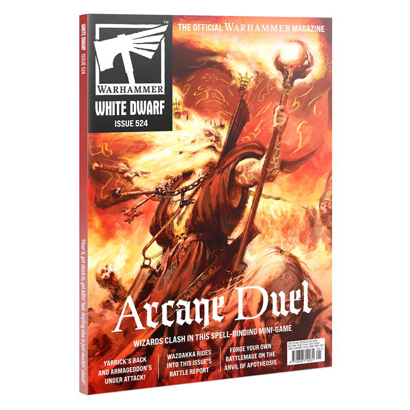 Games Workshop WD05-60 White Dwarf 524 (May-26) (60249999666)