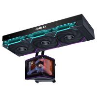 CPU-Cooling-Lian-Li-HydroShift-II-OLED-Curved-360TL-360mm-RGB-AIO-Liquid-CPU-Cooler-Black-GHS2OLDC36TB-4