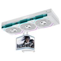 CPU-Cooling-Lian-Li-HydroShift-II-OLED-Curved-360TL-360mm-RGB-AIO-Liquid-CPU-Cooler-White-GHS2OLDC36TW-5