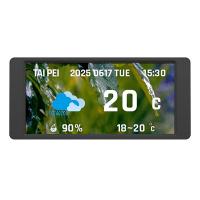 Thermaltake 6in LCD Screen Kit for View 390, TR 200/300, Retro 260/360 Case Series (AC-079-OO1NAN-A1)