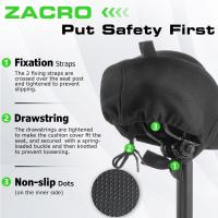 Cycling-Bike-Seat-Cushion-Gel-Padded-Bike-Seat-Cover-for-Men-Women-Comfort-Extra-Soft-Exercise-Bicycle-Seat-Compatible-with-Peloton-Outdoor-Indoor-Bike-5