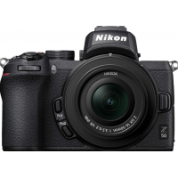 Nikon Z50 Mirrorless Camera Kit with NIKKOR Z DX 16-50mm f/3.5-6.3 VR Lens
