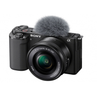 Sony ZV-E10 Mirrorless Vlog Camera Kit with E PZ 16-50mm F3.5-5.6 OSS Lens