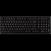 EPOMAKER Galaxy100 Gaming Keyboard, Aluminum Mechanical Keyboard with Numpad, USB-C/BT5.0/2.4Ghz Programmable Keyboard (Black, Marble White Switch)