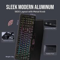 Gaming-Keyboards-EPOMAKER-Galaxy100-Gaming-Keyboard-Aluminum-Mechanical-Keyboard-with-Numpad-USB-C-BT5-0-2-4Ghz-Programmable-Keyboard-Black-Marble-White-Switch-4