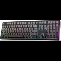 EPOMAKER TH108 Full Size Mechanical Keyboard, Wireless Gaming Keyboard, 108 Keys, Hot Swap, Custom Driver, RGB Backlight (Black, Creamy Jade)