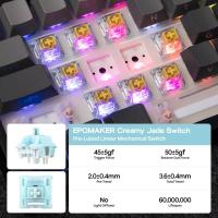 Gaming-Keyboards-EPOMAKER-TH108-Full-Size-Mechanical-Keyboard-Wireless-Gaming-Keyboard-108-Keys-Hot-Swap-Custom-Driver-RGB-Backlight-Black-Creamy-Jade-6