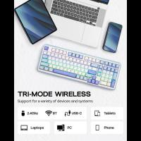 Gaming-Keyboards-EPOMAKER-TH99-Tri-Mode-Wireless-Mechanical-Keyboard-Hot-Swappable-Custom-Keyboard-for-PC-Mac-Office-Gaming-White-Blue-Creamy-Jade-22