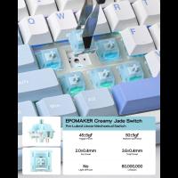 Gaming-Keyboards-EPOMAKER-TH99-Tri-Mode-Wireless-Mechanical-Keyboard-Hot-Swappable-Custom-Keyboard-for-PC-Mac-Office-Gaming-White-Blue-Creamy-Jade-24