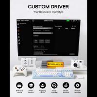 Gaming-Keyboards-EPOMAKER-TH99-Tri-Mode-Wireless-Mechanical-Keyboard-Hot-Swappable-Custom-Keyboard-for-PC-Mac-Office-Gaming-White-Blue-Creamy-Jade-25