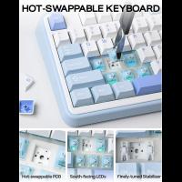 Gaming-Keyboards-EPOMAKER-TH99-Tri-Mode-Wireless-Mechanical-Keyboard-Hot-Swappable-Custom-Keyboard-for-PC-Mac-Office-Gaming-White-Blue-Creamy-Jade-26