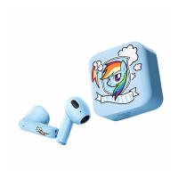 My Little Pony E07 Bluetooth Earphones HiFi Sound Bluetooth 5.3 Low Latency - Blue
