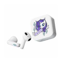 My Little Pony E07 Bluetooth Earphones HiFi Sound Bluetooth 5.3 Low Latency - White