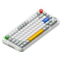 NuPhy Kick75 Hybrid-Profile Wireless High-Profile Mechanical Keyboard - Blush Max Switch (KBNPKICK75BH)