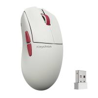Keychron G4 Wireless Mouse - White (MSKCG4B1)
