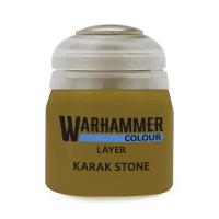 Games Workshop 22-35 Warhammer Layer: Karak Stone 12mL (99189951333)