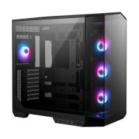 MSI MAG PANO 100R PZ Mid Tower ATX Case - Black (MAG PANO 100R PZ)