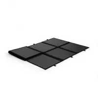 SunGrid 200W folding solar panel with anti-crack layer