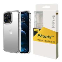 Phonix 6.7in Apple iPhone 12 Pro Max Clear Rock Ultra-Thin Shockproof Case (CJK127C)