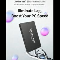 SSD Hard Drive 256GB 2.5 Inch  SATA3  Fast Upgrade SSD for laptops  desktops  and all-in-one PCs 