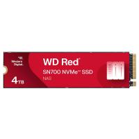 Western Digital 4TB Red SN700 PCIe Gen3x4 M.2 2280 NVMe SSD (WDS400T1R0C-68BDK0)