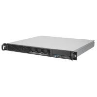 SilverStone RM100 1U Rackmount Server Chassis with ATX Motherboard Support and Reversible I/O Module Design (SST-RM100)