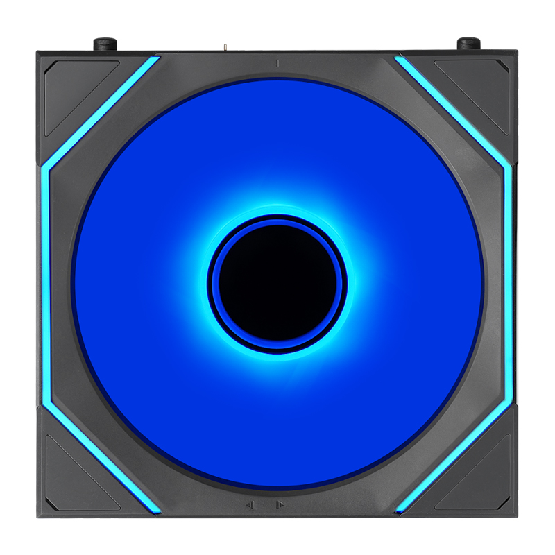 Lian Li Uni Fan SL Infinity Flex 2.4GHz Wireless 120mm ARGB Fan - Black (12SLIN1F1B)