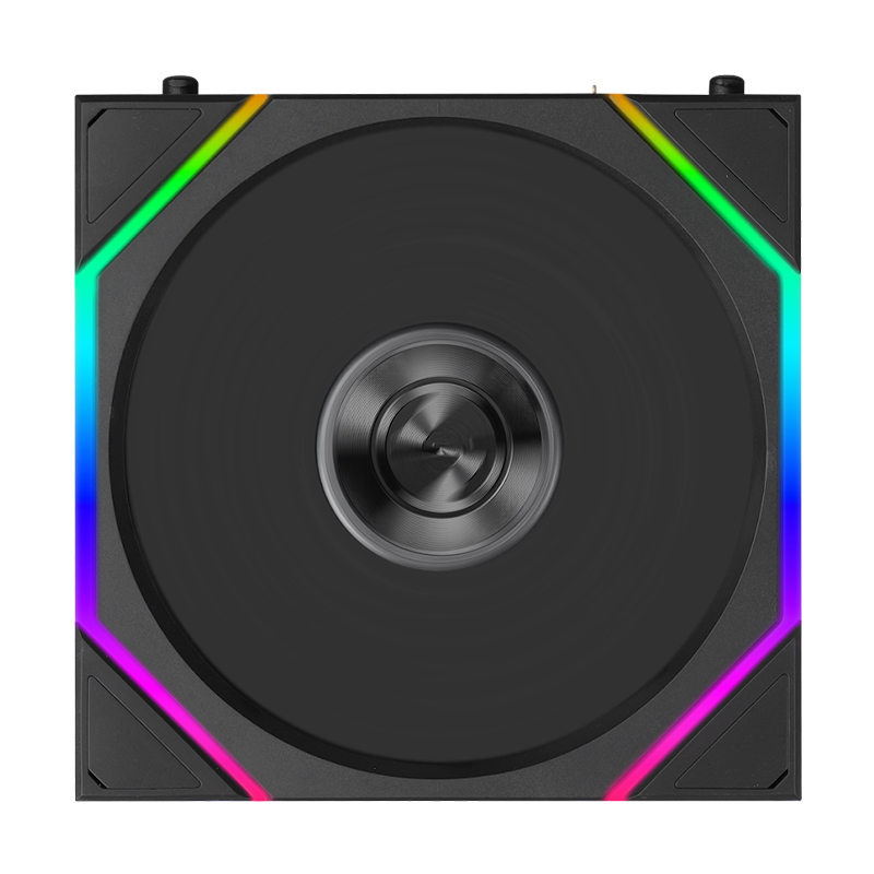 Lian Li Uni Fan TL Flex 2.4GHz Wireless 120mm Reverse Blade ARGB Fan (12RTL1F1B)