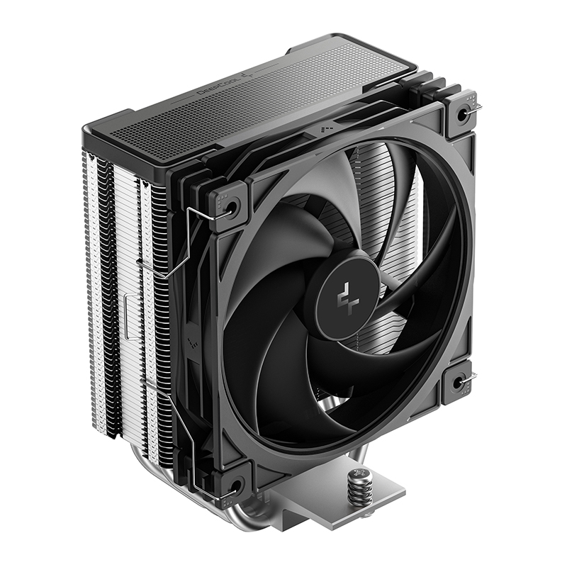 Deepcool AG400 G2 ARGB Single Tower 4-Pin PWM CPU Cooler - Black (R-AG400-BKNPMG2-G)