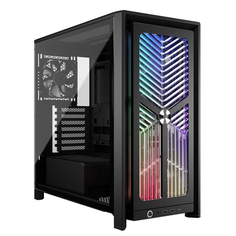 Corsair FRAME 4000X RS Mid-Tower Case - Black (CC-9011302-WW)