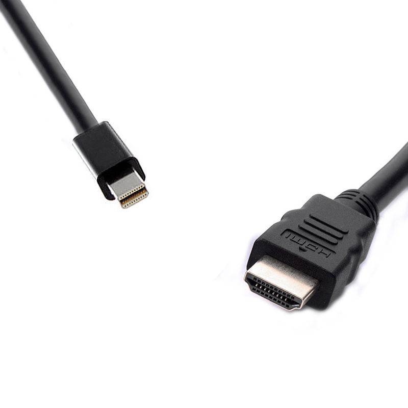 8Ware Mini Display Port Male to HDMI Male Cable - 1.8m (RC-MDPHDMI-2)