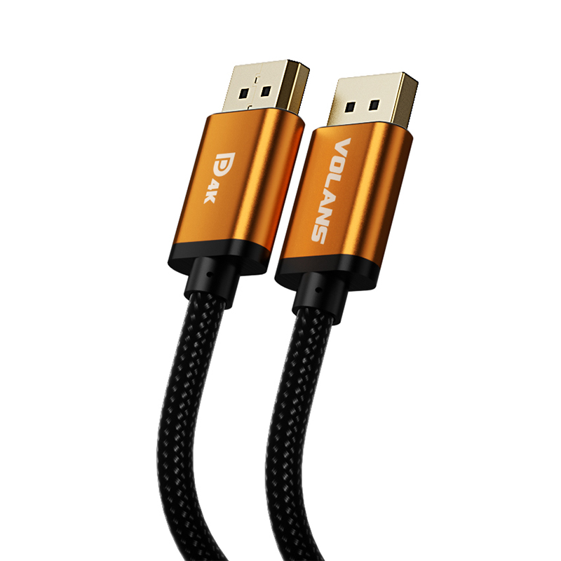 Volans Ultra 4K DisplayPort Male to DisplayPort Male 1.2 Cable - 5m (VL-DD45)