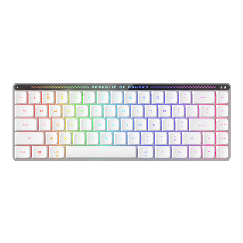 Asus ROG Falchion RX Low Profile RGB Wireless Gaming Keyboard - Red Switch (ROG FALCHION RX LOW PROFILE RED SWITCH)