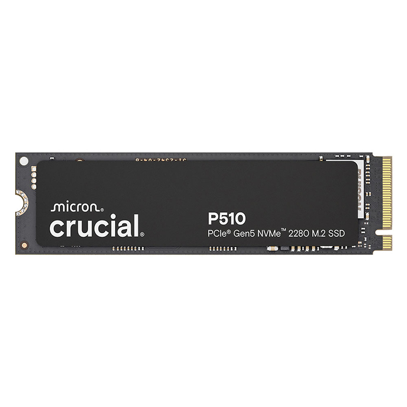 Crucial P510 2TB CT2000P510SSD8T Gen5 NVMe M.2 2280 SSD