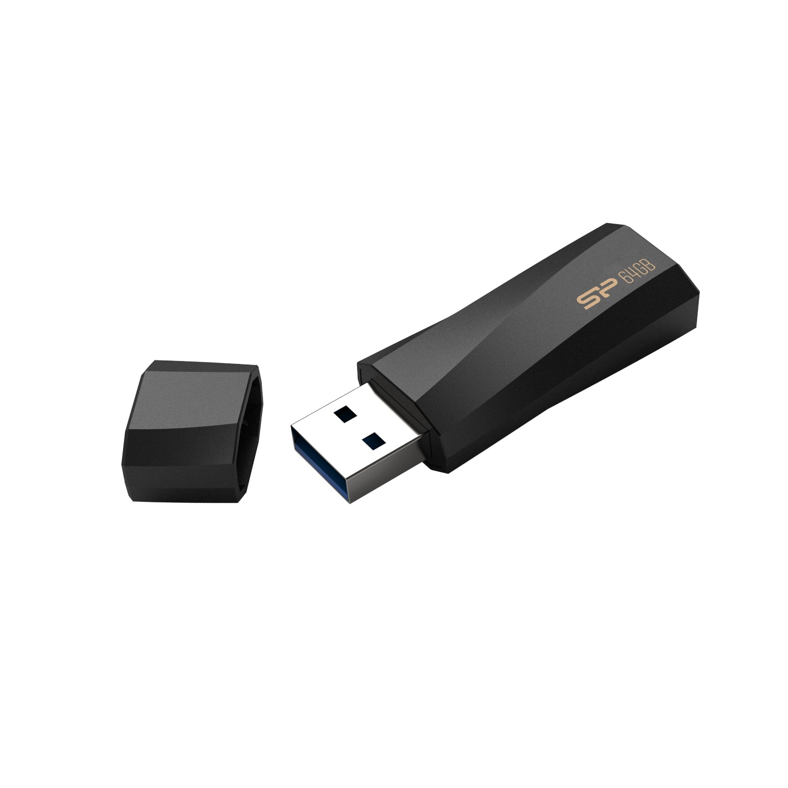Silicon Power B07 64GB Antibacterial USB 3.2 Gen 1 Flash Drive - SP064GBUF3B07V1K