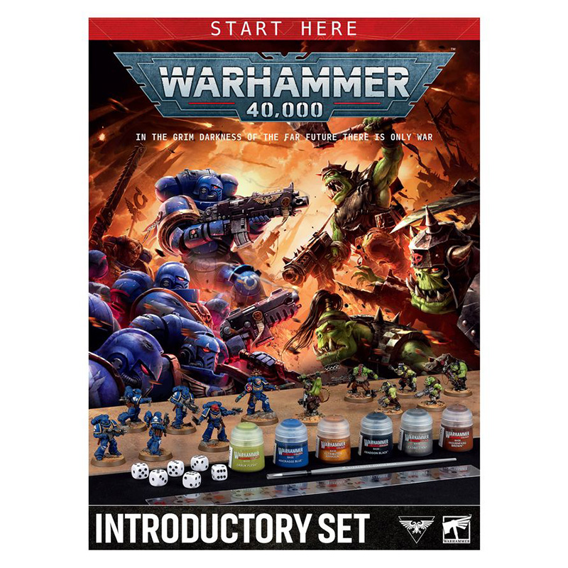 Games Workshop 40-04 Warhammer 40000: Introductory Set (60010199079)