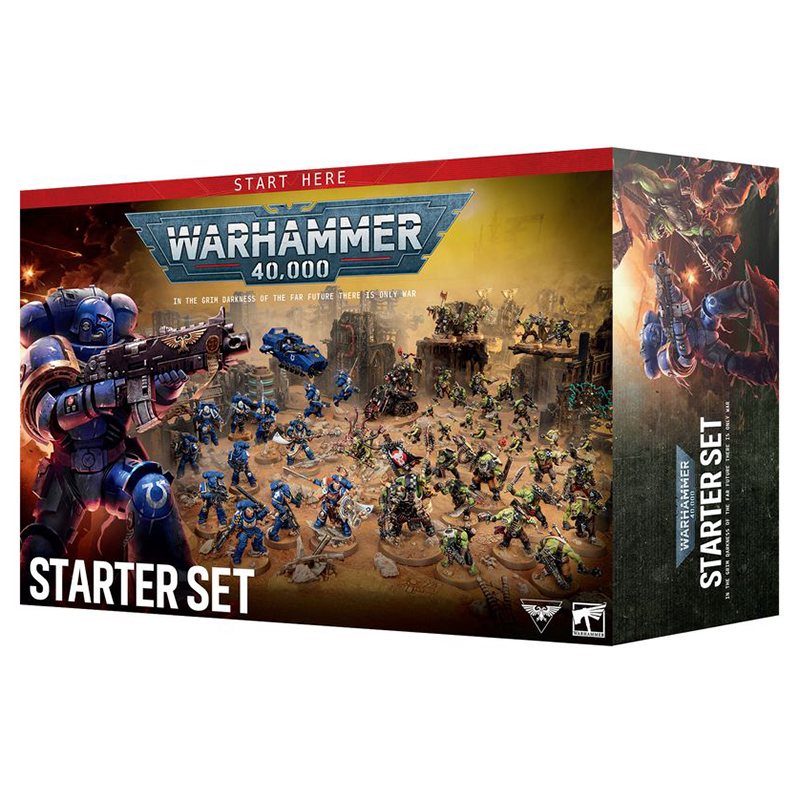 Games Workshop 40-05 Warhammer 40000: Starter Set (60010199082)