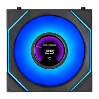 120mm-Case-Fans-Lian-Li-Uni-Fan-SL-Infinity-1-8in-LCD-Flex-2-4GHz-Wireless-120mm-ARGB-Fan-Black-12SLIND1F1B-11