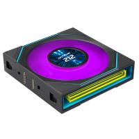 120mm-Case-Fans-Lian-Li-Uni-Fan-SL-Infinity-1-8in-LCD-Flex-2-4GHz-Wireless-120mm-ARGB-Fan-Black-12SLIND1F1B-9